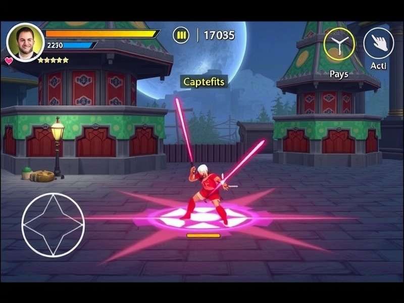 Blade Master India Game Screenshot