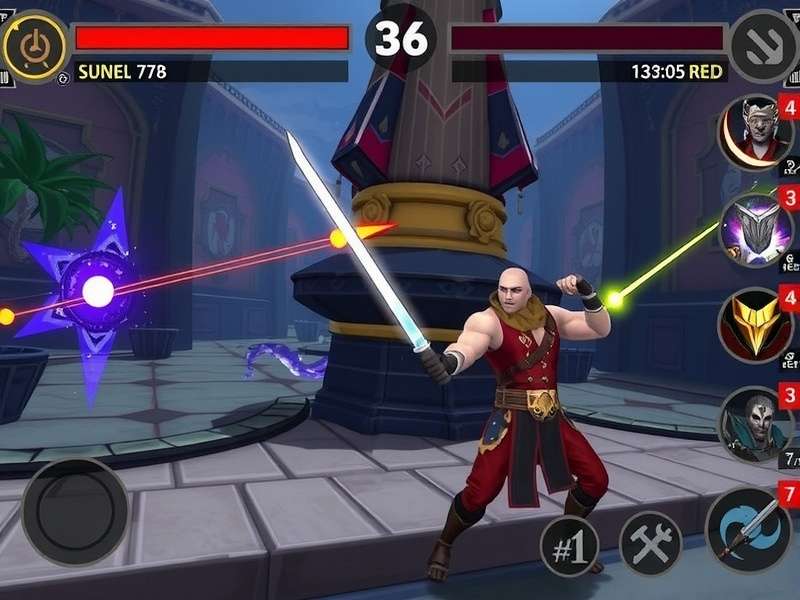 Blade Master India Combat System